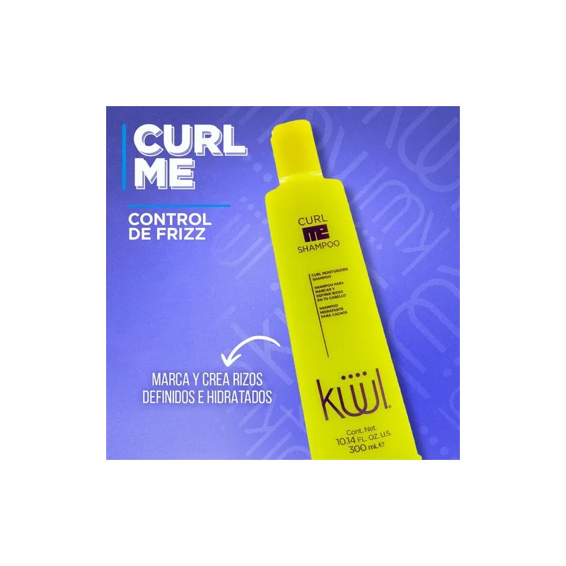 Kuul Curl Me Shampoo 300ml - 1 Pieza