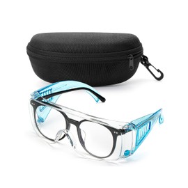 UNCO- Safety Goggles Over Glasses, Protective Goggles, Anti Fog, Work, Safety Glasses Over