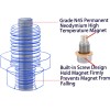 Beduan M14X1.5 Stainless Steel Oil Drain Plug With Copper Gasket