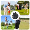 TVETE Golf Golf Cap Cover Tag [6 Pack] Black UT