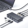Sanwa Supply USB-C VDK17 Docking Station (HDMI x 2 Screen