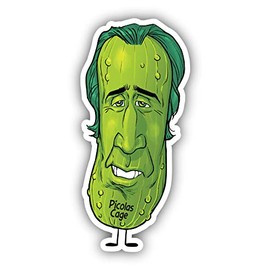 Picolas Cage Vinyl Sticker Decal