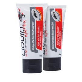 Liquid Mayhem Walleye Fish Attractant Gel 60 ml / 2 oz · 60 Uses 2-Pack – Real Walleye Bait & Aminos | UV-Enhanced Long-Lasting Gel – All Lure Types