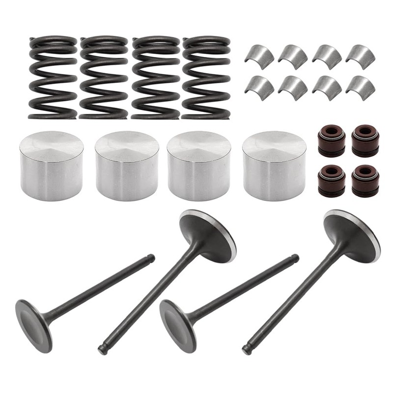 Mabutingti Inlet Outlet Engine Valve Kit for Suzuki Quadsport 400