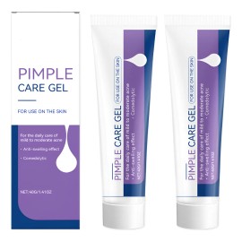 2pcs Gel Peróxido Benzoilo 10% Elimina Acné Puntos Negros