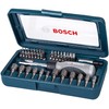 Bosch 2607017399 Ratchet Type Screwdriver Set, Driver Bit, Socket Set,