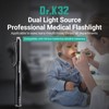 NEXTORCH Dr.K32 Pen Light, White & Yellow Dual Light Source