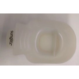 CHI Farouk Systems SUNGLITZ Professional Single Mixing Plastic MEASURE BOWL By CHI!!