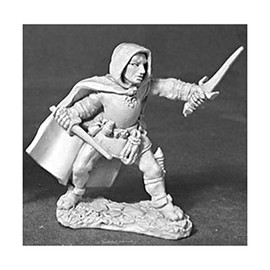 Reaper Miniatures Eli Quicknight #02425 Dark Heaven Legends Unpainted Metal