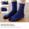 PUTUO Flip Flop Socks for Men: Japanese Tabi Geta Socks