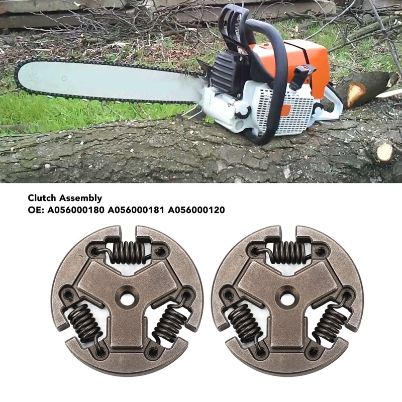 2PCS Clutch Assembly A056000120 High Power Replacement For Stihl MS361