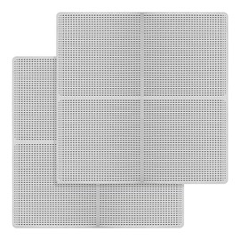COSORI Food Dehydrator Accessories, Plastic Mesh Screens for 10 Tray CFD-P101-SUS and Other Models, BPA-Free, CFD-MS102-WUS, 2 Pack