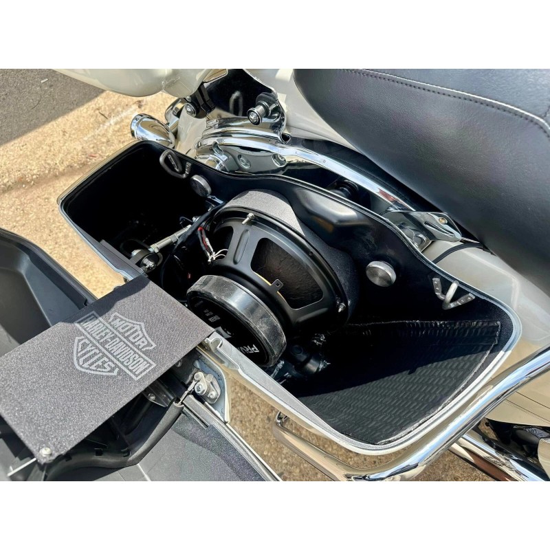 SPL Bagger Audio 10" Harley Saddlebag MID-MOUNT Speaker Ring Adapters