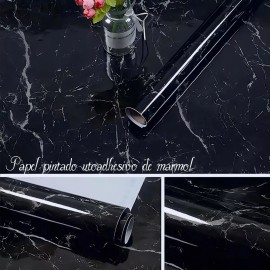 Best Papel Tapiz Marmol Vinili Autoadherible Cocina Muebles Pared