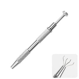 Nail Gradient Sponge Easy Picker Tweezers / 네일 그라데이션 스펀지 이지피커 집게