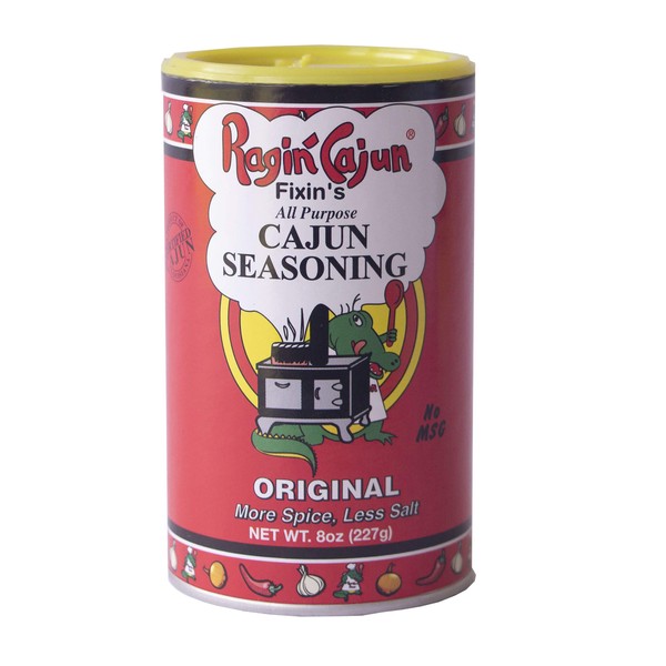 All Purpose Original Cajun Seasoning 8 oz Ragin' Cajun (Pack of 3)