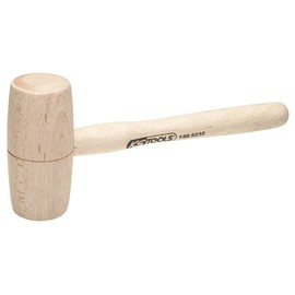 KS Tools 140.5233 Wooden mallet, 500g