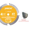 4-1/2 Inch 4T PCD Tip Hardie Fiber Cement Circular Saw