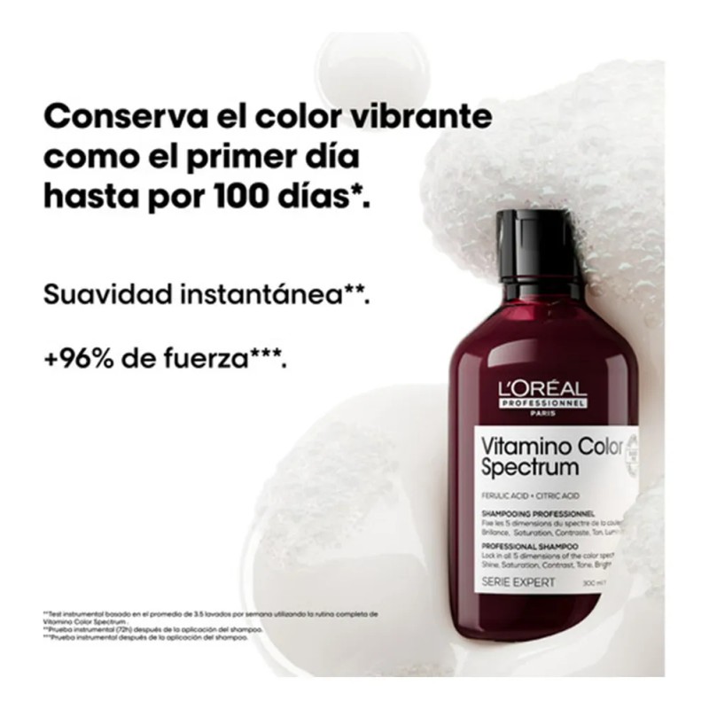 Kit Loreal Vitamino Color Spectrum Chico Shampoo Mscara