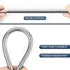 Shower Hose 2.5 m Stainless Steel Flexible Universal Anti-twist Shower
