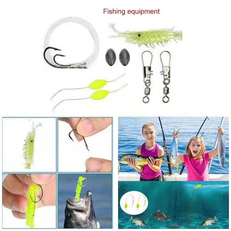 KENANLAN Fishing Survival Set, 5 * 5 * 5 Survival