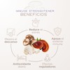 Extracto de Reishi, Shiitake y Melena de León de Doble