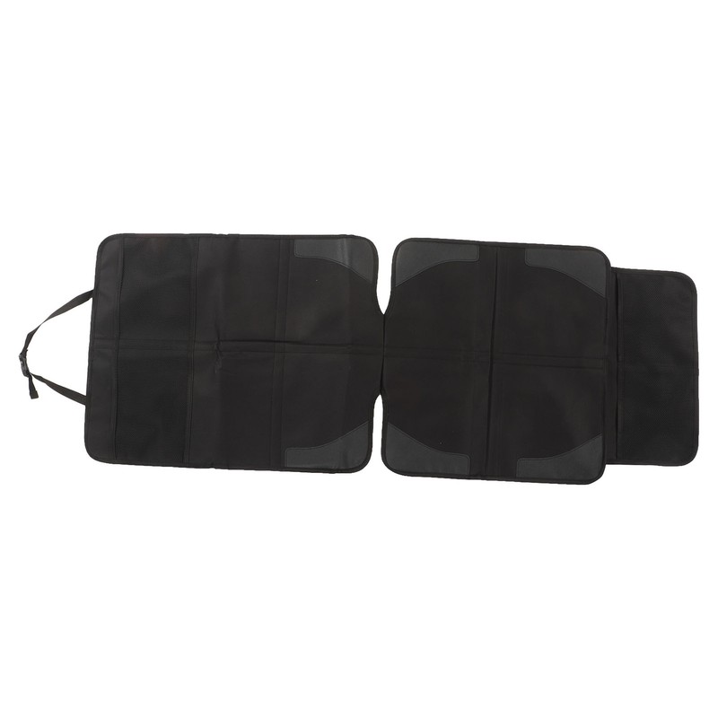Baby Car Seat Protector with Mesh Storage Pocket Wear Resistant