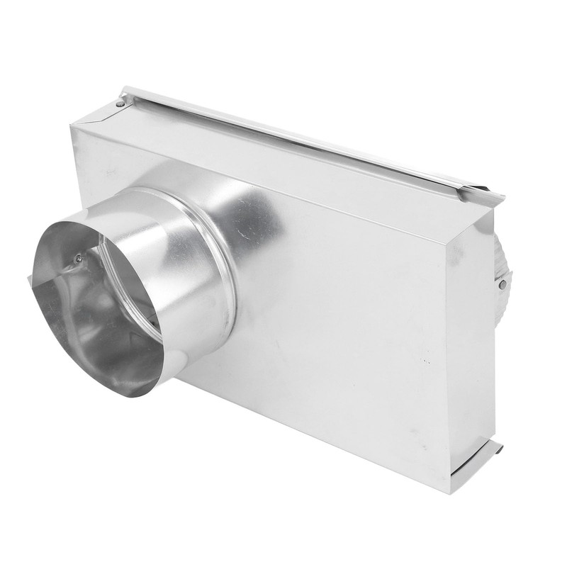 Aluminum Alloy Dryer Vent Periscope 0 to 5in, Adjustable with