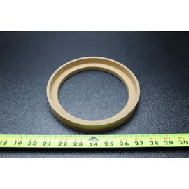 2 MDF Speaker Ring Spacer 6.5BZ Bezel INCH Wood 3/4 TK Fiberglass EE-RING6.5BZ