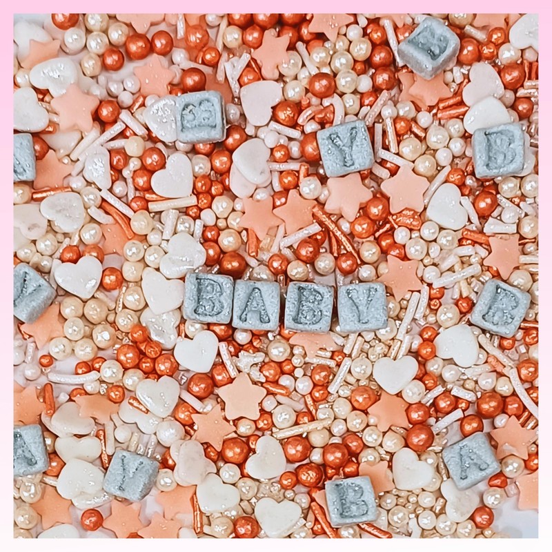 Confect BabyShower Girls Sprinkles Variation Boxes (BS GIRLS -04)