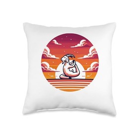 Goat Yoga Toy Goat Stuffed Animal Plush Goat Yoga Party Game Throw Pillow