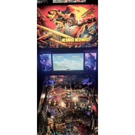 Stern Pinball King Kong Big Nanner Edition