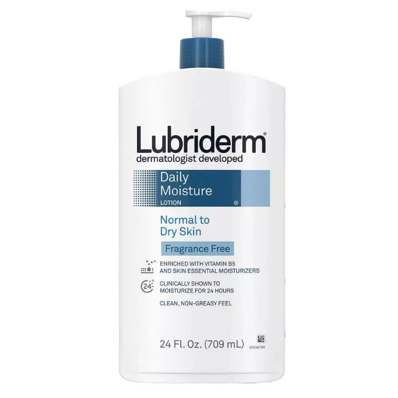 Lubriderm Daily Moisture Lotion Fragrance Free 3-pack