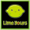 CafePress Funny Lime Valentine Small Die Cut Sticker, 3"x4" Clear