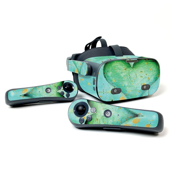 MightySkins Skin Compatible with Pico Neo 2 Eye - Heartwood