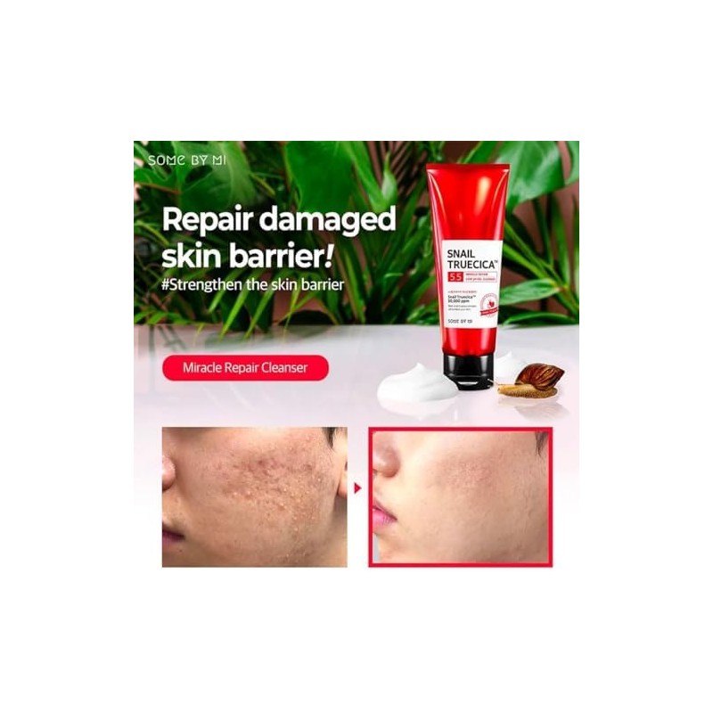 SOME BY MI Snail Truecica Miracle Repair Low pH Gel
