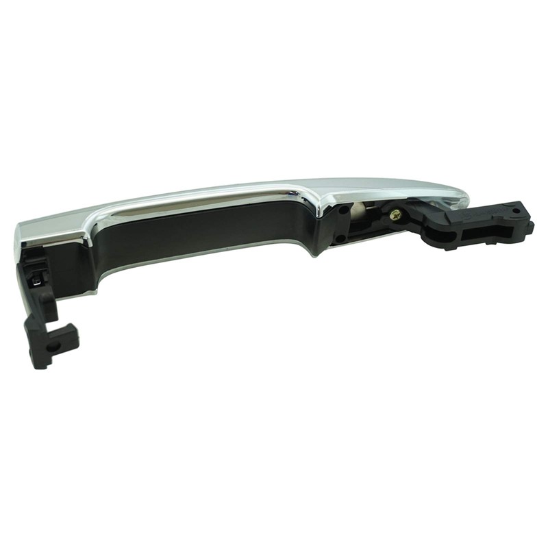 TRQ Left and Right Exterior Door Handle Set Drivers Side