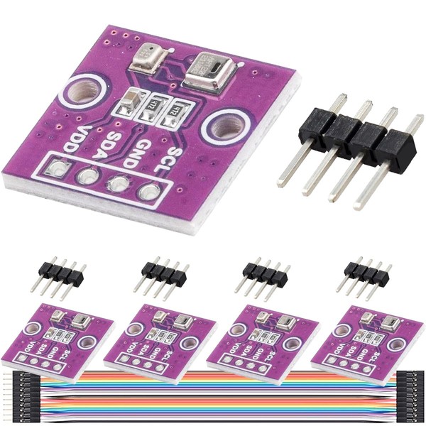 DAOKAI 5 pcs Temperature Humidity Sensor Module AHT20 + BMP280