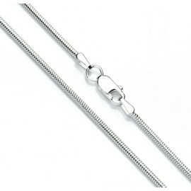 Old English Jewellers Sterling Silver Snake Chain/Necklace - 16 18 20 22 24 inch (24)