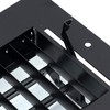 Fits 18x6 Duct Opening Steel Adjustable Air Supply Grille by