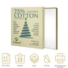 75% Cotton 25% Linen Business Paper, Ivory 85gsm 8.5"W x