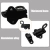 Self-Closing Latches, 2/4Pcs Spring Bolt Latches Aluminum Alloy Sliding Latches