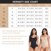 Derssity Womens Shapewear Bodysuit Sculpting Tummy Control Body Shaper Seamless