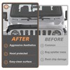TripleAliners Hood Deflector Protector for Gladiator 2020+ & 2018+ Wrangler