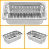 Hotel Pans, 2-Pack 1/3 Size Stainless Steel Perforated Steam Table
