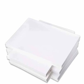 100 Sheets A4 Printer Paper, Bright White Double Sided Copy Paper for Business Office Work Premium Thick Paper 29.7 X 21cm (A4)