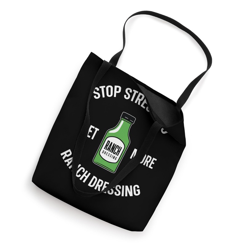 Ranch Seasoning Lover Container Costume Ranch Dressing Tote Bag