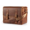 Mega Gear Briefcase Satchel Portfolio Notebook Tablet Messenger Bag For