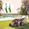 AGAKY Titanium Blades, 30x Replacement Titanium Blades, Lawn Mower Cutting