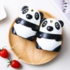 NUZAMAS 2 Pieces Panda Toothpick Case Toothpick Holder Pop Up